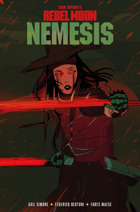 REBEL MOON NEMESIS (2025) #4 CVR C DEAD SEAGULL