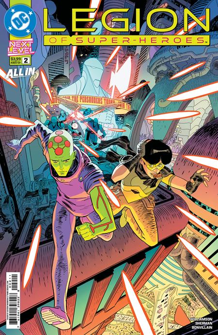 LEGION OF SUPER-HEROES (2026) #2 CVR A HAYDEN SHERMAN