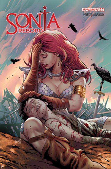 SONJA REBORN (2025) #4 CVR D GREG LAND