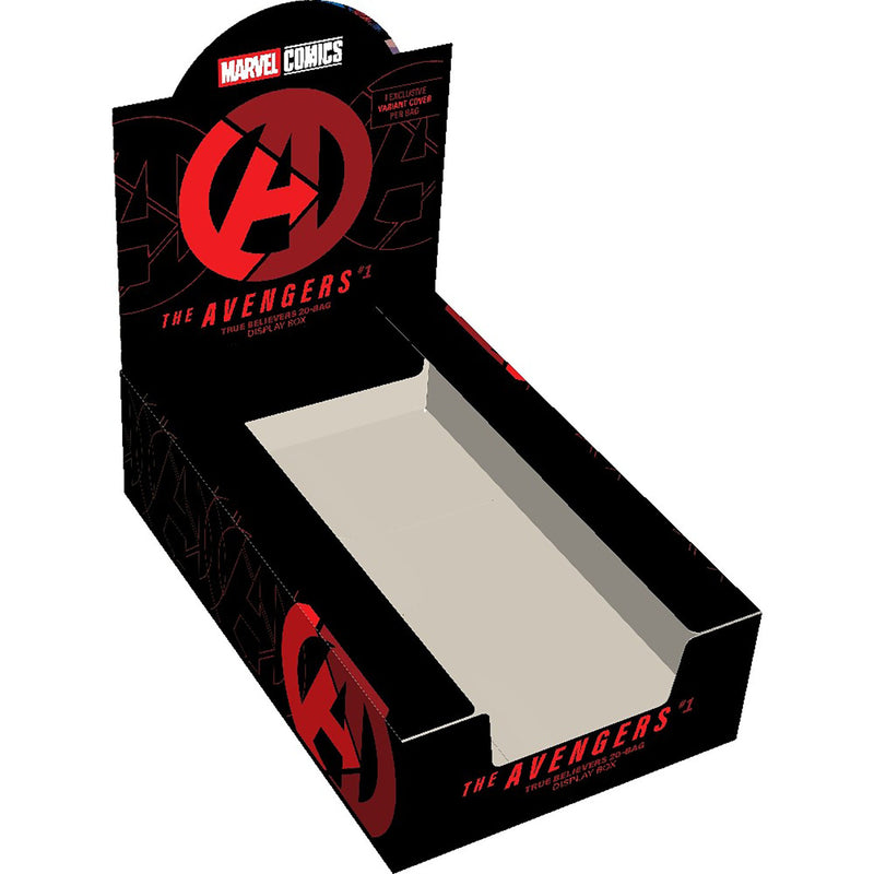 AVENGERS (2026) #1 TRUE BELIEVERS 20-BAG DISPLAY BOX