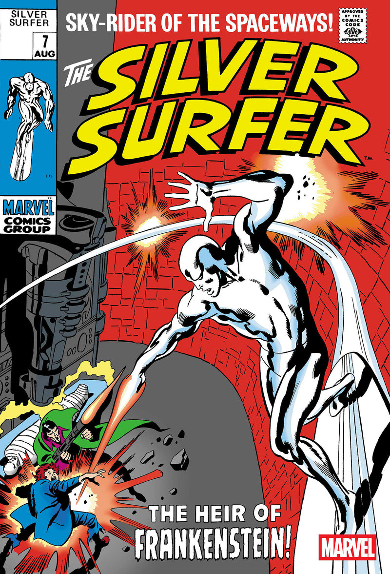 SILVER SURFER (1968) #7 FACSIMILE EDITION (2026)