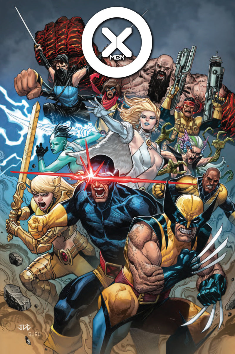 X-MEN BY GERRY DUGGAN OMNIBUS HC DIRECT MARKET JOSHUA CASSARA VAR