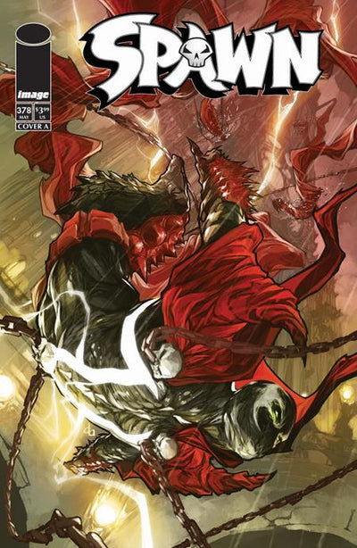 SPAWN (1992) #378 CVR A DON AGUILLO