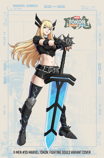 X-MEN (2024) #35 MARVEL TOKON FIGHTING SOULS VAR