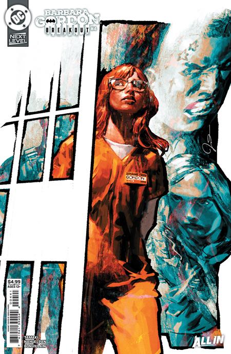 BARBARA GORDON BREAKOUT (2026) #4 CVR D GERALD PAREL CARD STOCK VAR