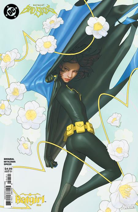 BATGIRL (2024) #24 CVR B W SCOTT FORBES CARD STOCK VAR (BATMAN BAD SEEDS)