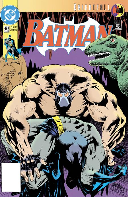 BATMAN (1940) #497 FACSIMILE EDITION (2026) CVR A KELLEY JONES
