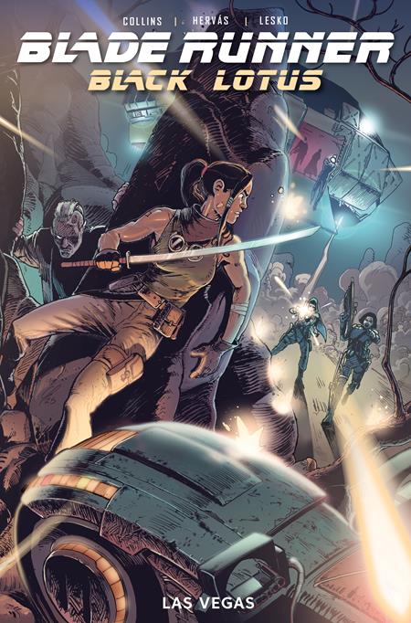 BLADE RUNNER BLACK LOTUS LAS VEGAS (2025) #4 CVR B CLARK BINT