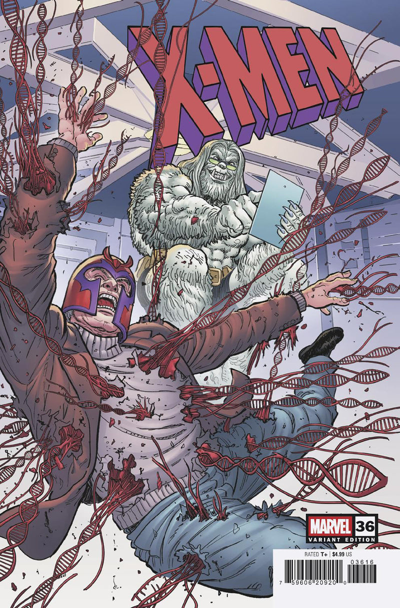 X-MEN (2024) #36 25 COPY INCV STEVE SKROCE VAR