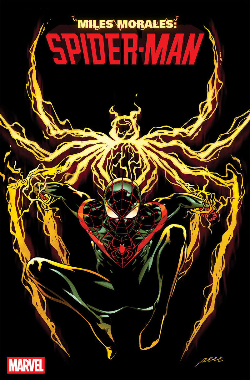 MILES MORALES SPIDER-MAN (2026) #1 PERE PEREZ SECOND PRINTING VAR