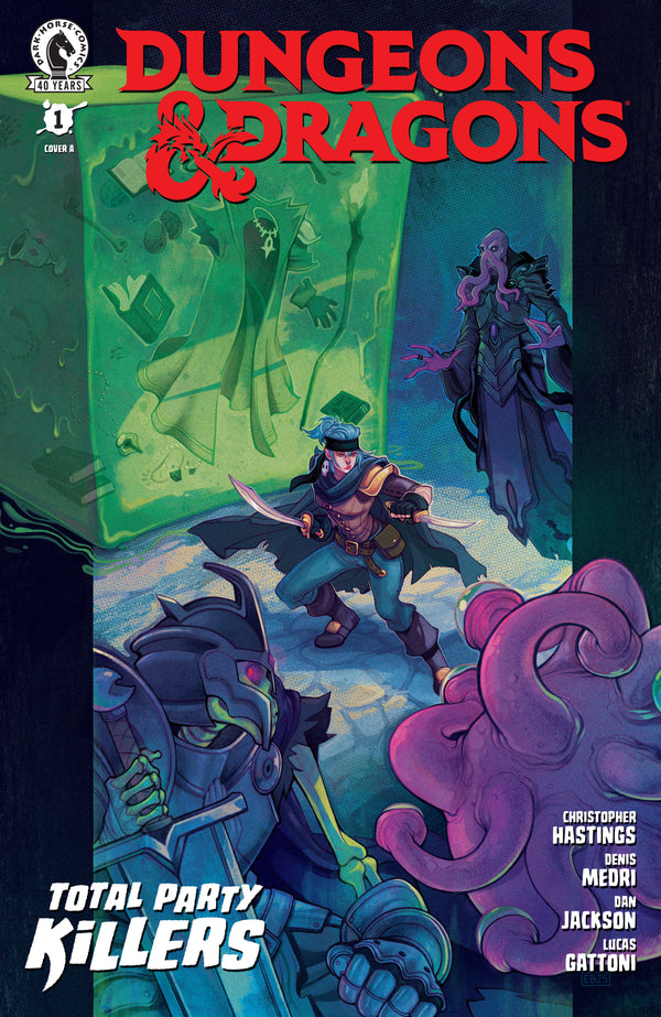 DUNGEONS & DRAGONS TOTAL PARTY KILLERS (2026) #1 CVR A BEALS