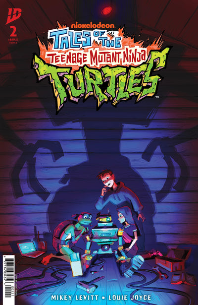 TALES OF THE TEENAGE MUTANT NINJA TURTLES (2025) #2 CVR B WONG