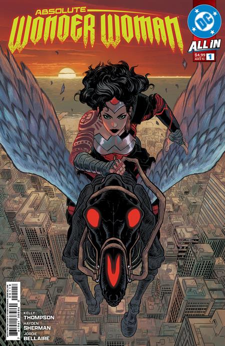ABSOLUTE WONDER WOMAN (2024) #1 EIGHTH PRINTING VAR