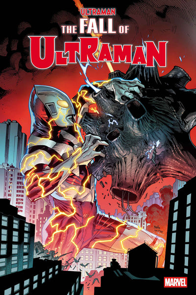 FALL OF ULTRAMAN (2026) #1