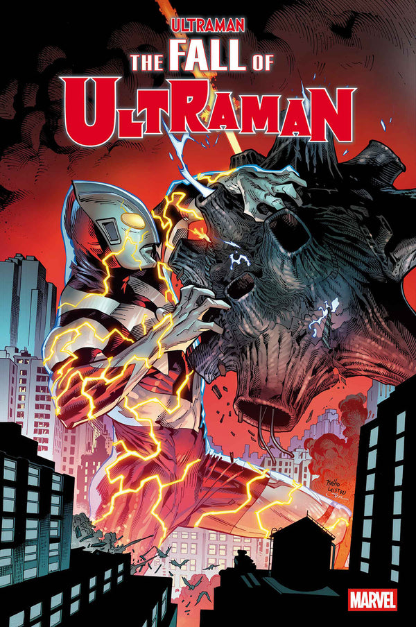 FALL OF ULTRAMAN (2026) #1