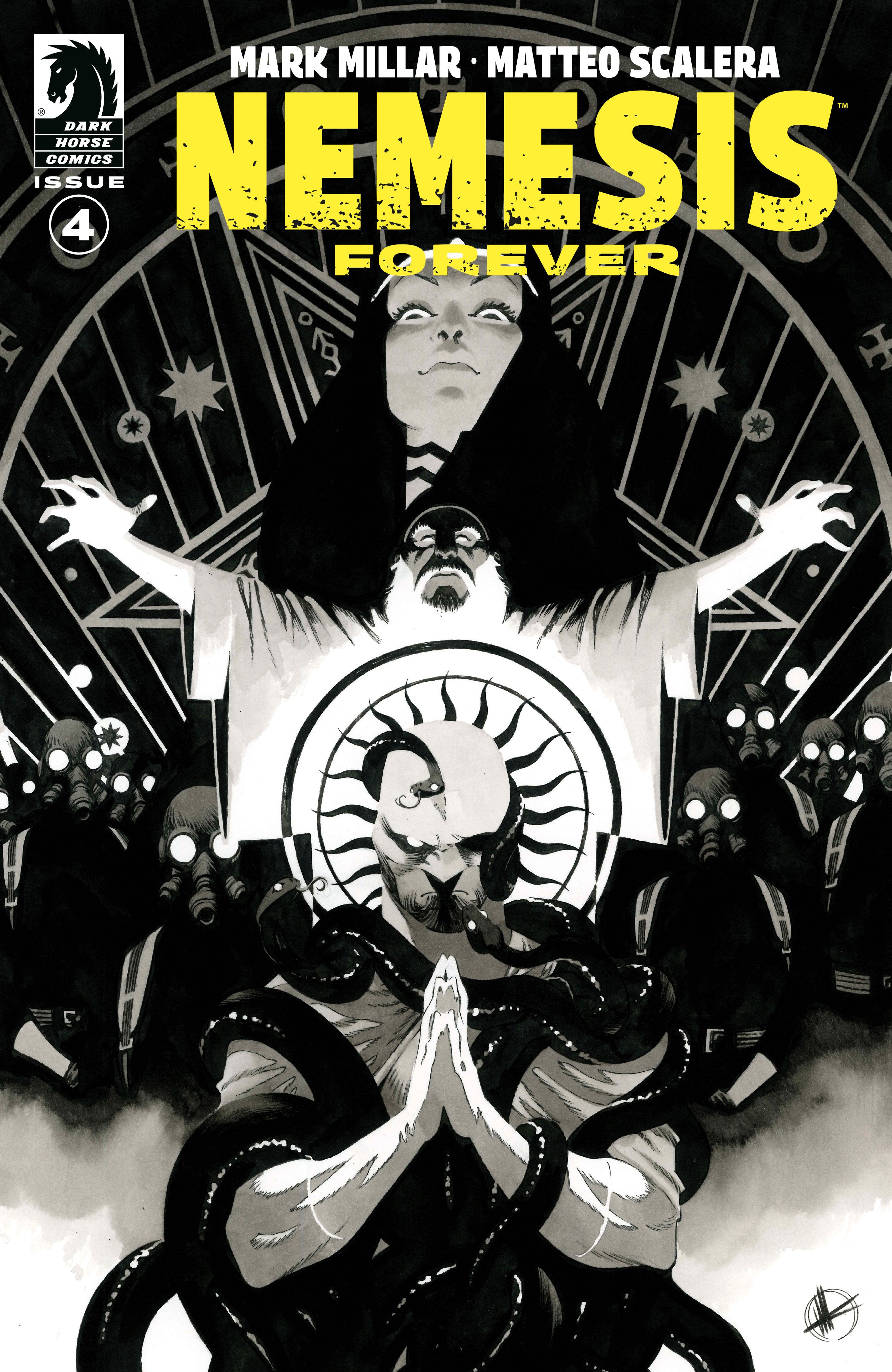 NEMESIS FOREVER (2025) #4 CVR B B&W MATTEO SCALERA