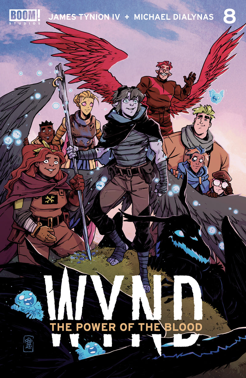 WYND THE POWER OF THE BLOOD (2024) #8 CVR A DIALYNAS