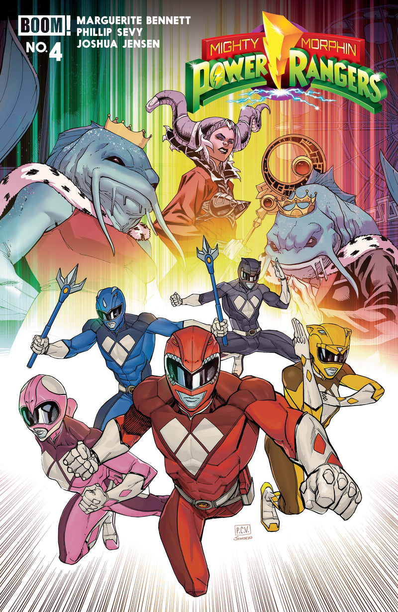 MIGHTY MORPHIN POWER RANGERS (2026) #4 CVR B SEVY