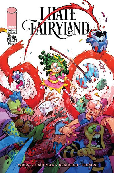 I HATE FAIRYLAND (2022) #50 CVR E BRETT BEAN