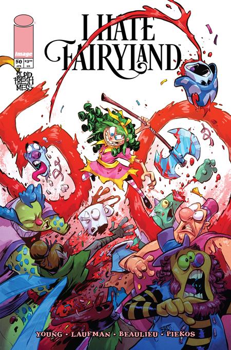 I HATE FAIRYLAND (2022) #50 CVR E BRETT BEAN