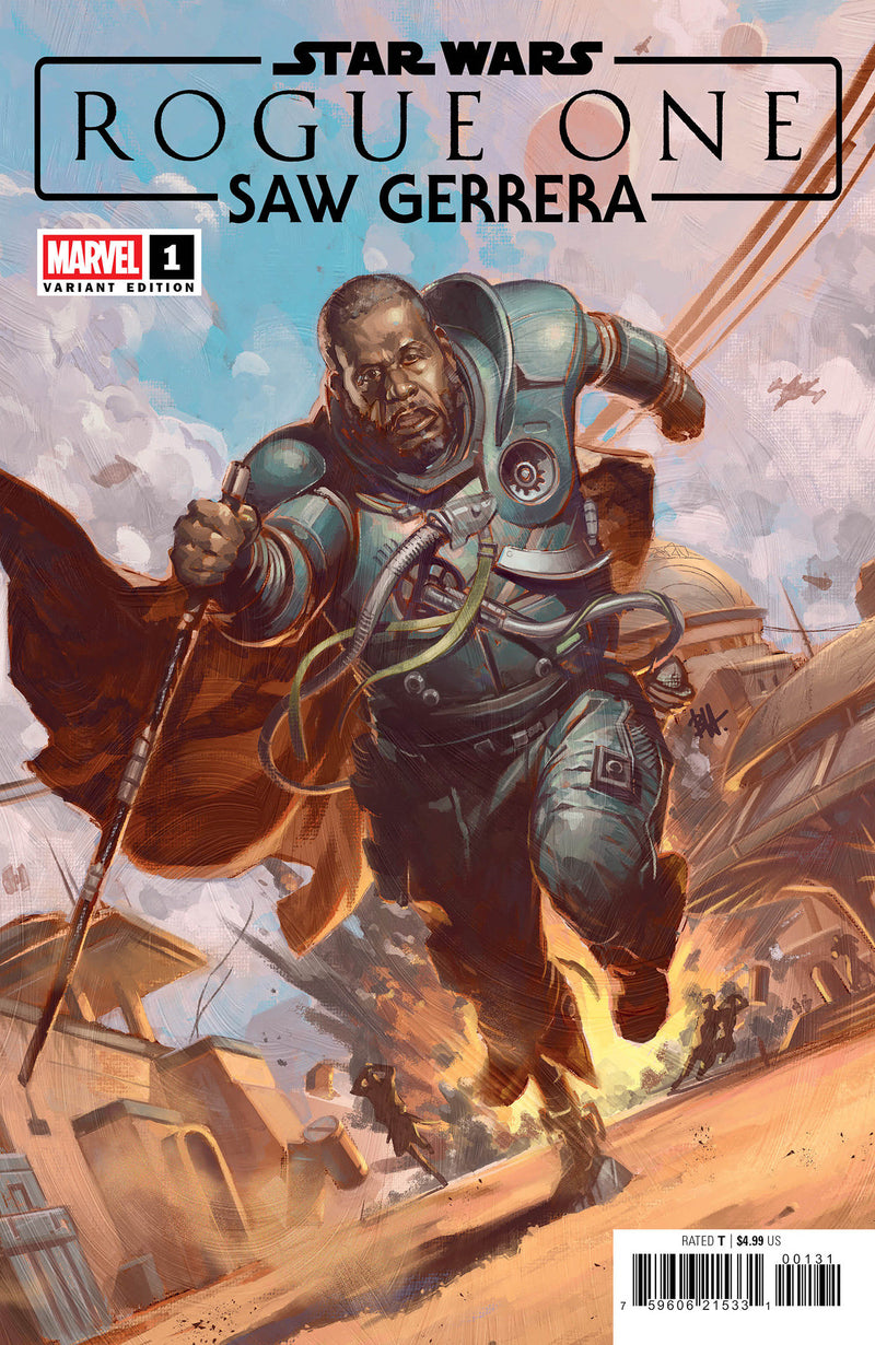 STAR WARS ROGUE ONE SAW GERRERA (2026) #1 (ONE SHOT) BEN HARVEY VAR