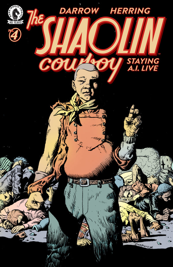 SHAOLIN COWBOY STAYING A.I. LIVE (2026) #4 CVR B 15 COPY INCV PAUL CHADWICK VAR
