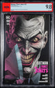 BATMAN: THREE JOKERS (2020) #3 ENDGAME VARIANT PSA 9.8
