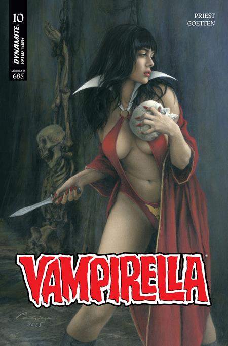 VAMPIRELLA (2025) #10 CVR F INC 1:10 CELINA ORIGINAL VAR