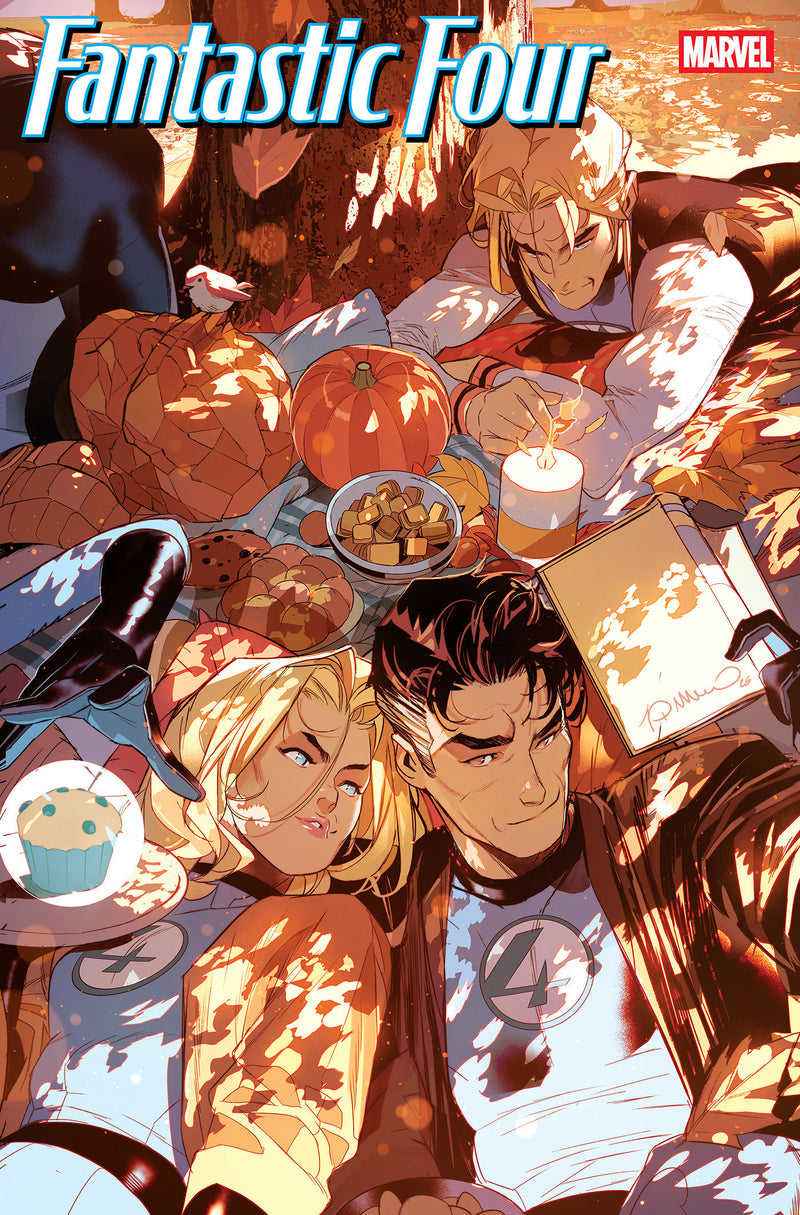 FANTASTIC FOUR (2025) #16 SIMONE DI MEO FALL FANTASIES VAR