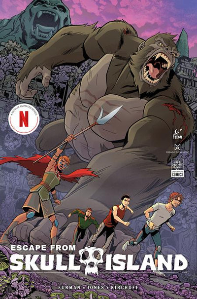 ESCAPE FROM SKULL ISLAND (2025) #3 CVR B CHRISTOPHER JONES