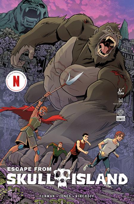 ESCAPE FROM SKULL ISLAND (2025) #3 CVR B CHRISTOPHER JONES