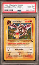 1999 POKEMON FOSSIL AERODACTYL HOLO #1 PSA 10