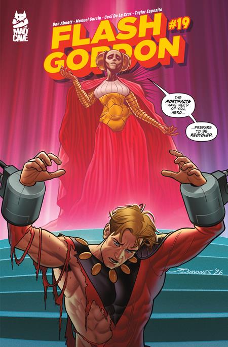 FLASH GORDON (2024) #19 CVR A JOE QUINONES