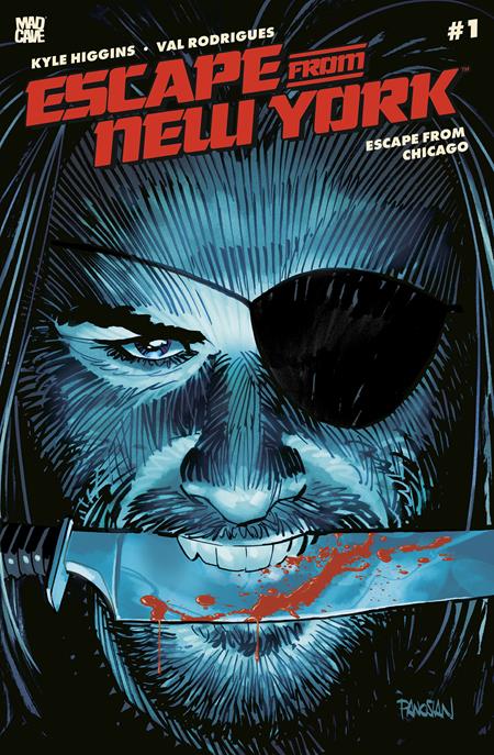 ESCAPE FROM NEW YORK ESCAPE FROM CHICAGO (2026) #1 CVR C DAN PANOSIAN