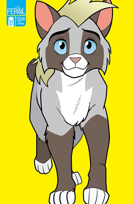FERAL (2024) #27 CVR C TRISH FORSTNER & TONY FLEECS CHARACTER SPOTLIGHT