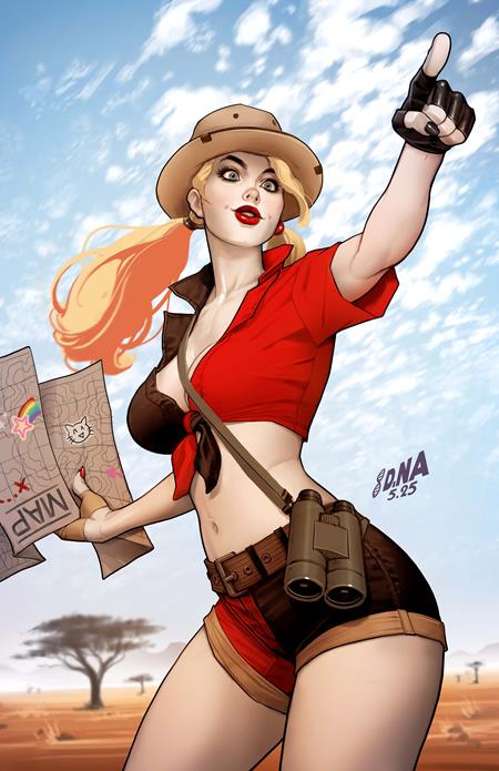 HARLEY QUINN (2021) #56 CVR B DAVID NAKAYAMA CARD STOCK VAR