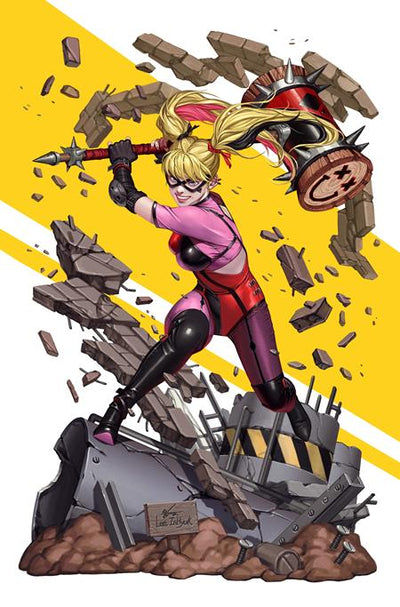 HARLEY QUINN (2021) #57 CVR C INHYUK LEE CARD STOCK VAR (LEG #200)