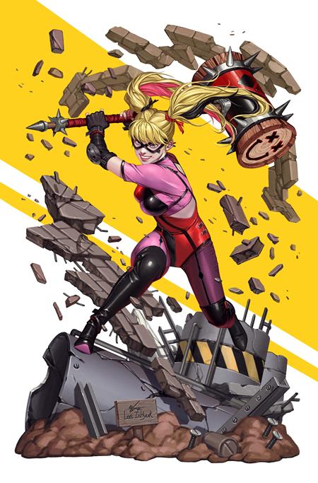 HARLEY QUINN (2021) #57 CVR C INHYUK LEE CARD STOCK VAR (LEG #200)
