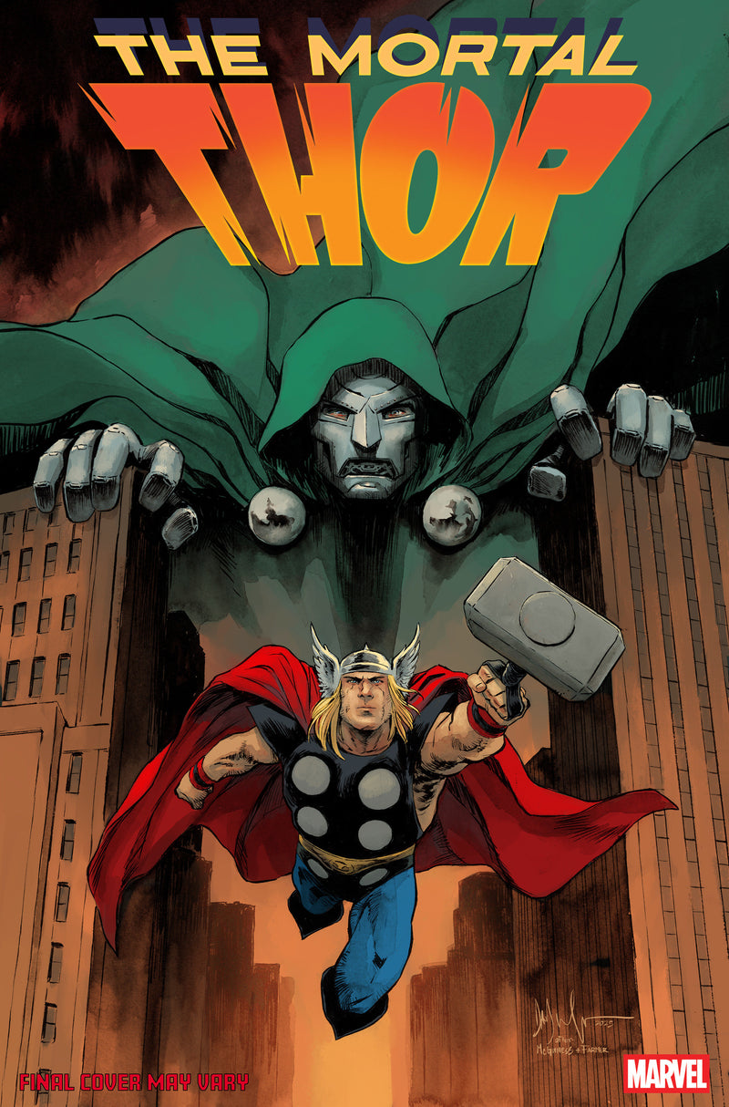 MORTAL THOR (2025) #8 DAVE WACHTER DOOM HOMAGE VAR
