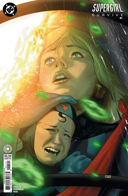 SUPERGIRL SURVIVE (2026) #1 CVR B TAURIN CLARKE CARD STOCK VAR