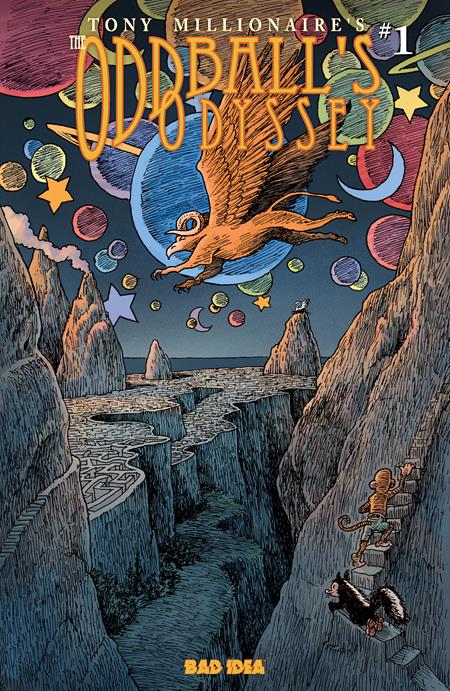 ODDBALLS ODYSSEY (2026) #1 (ONE SHOT) CVR G INC 1:50 TONY MILLIONAIRE TREASURY VAR