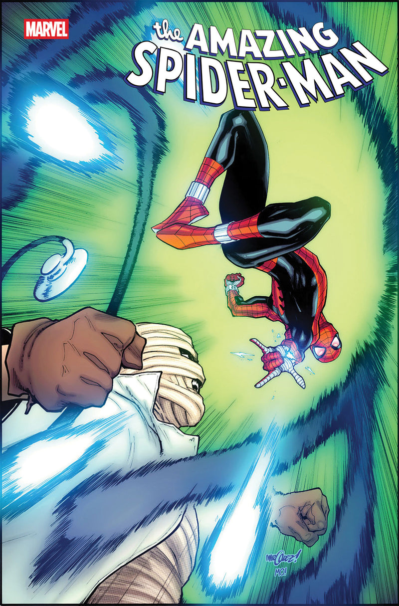 AMAZING SPIDER-MAN (2025) #16 DAVID MARQUEZ VAR