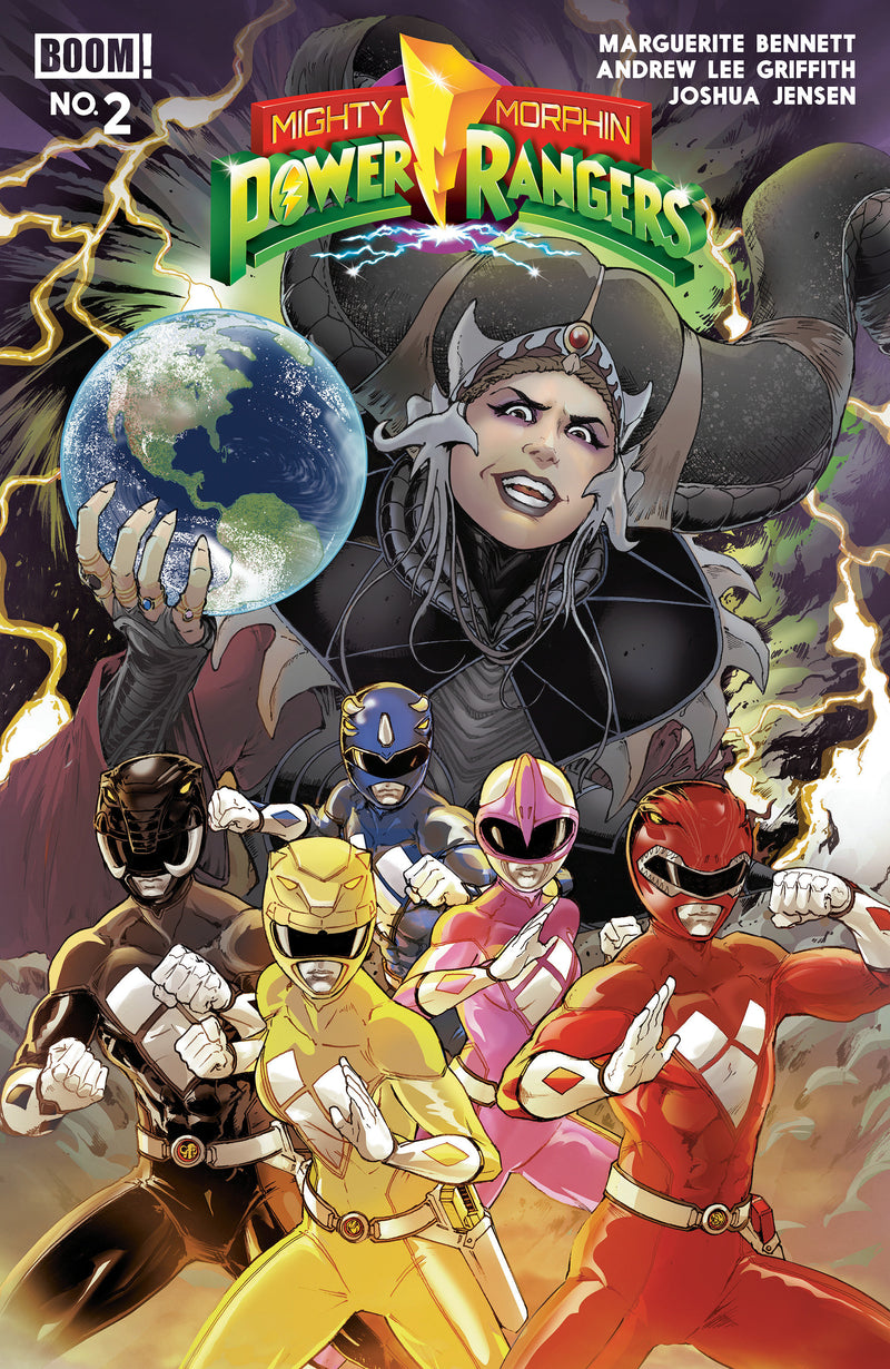 MIGHTY MORPHIN POWER RANGERS (2026) #2 CVR B GRIFFITH