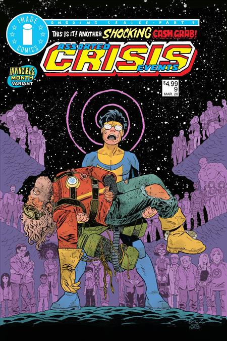 ASSORTED CRISIS EVENTS (2025) #9 CVR C ERIC ZAWADZKI INVINCIBLE TEAM UP