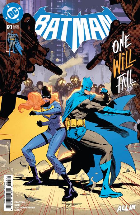 BATMAN (2025) #9 CVR A JORGE JIMENEZ