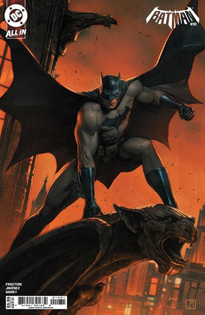 BATMAN (2025) #10 CVR C JORGE MOLINA CARD STOCK VAR