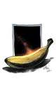 BANANA NUMBER ONE (2026) #1 (ONE SHOT) CVR G INC 1:50 BANANA BY LEINIL FRANCIS YU VIRGIN VAR