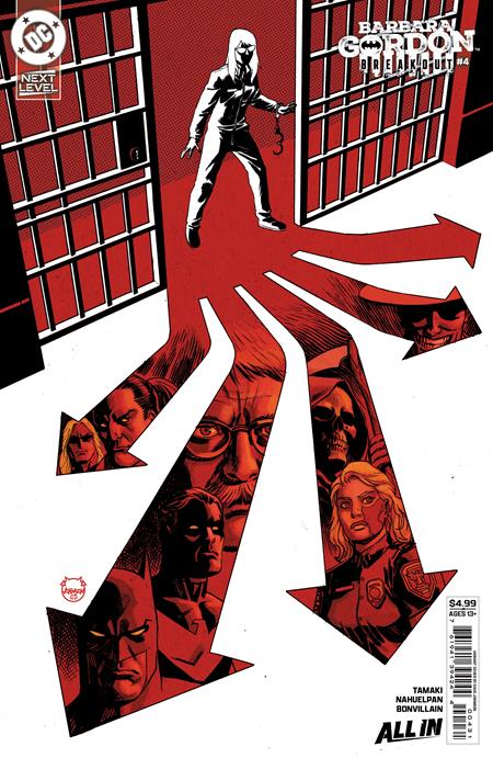 BARBARA GORDON BREAKOUT (2026) #4 CVR C DAVE JOHNSON CARD STOCK VAR