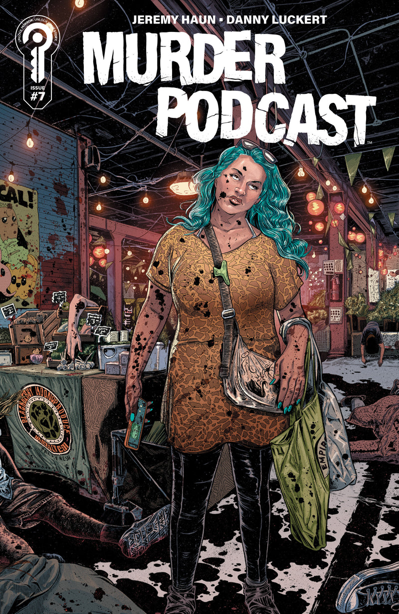 MURDER PODCAST (2025) #7 CVR A JEREMY HAUN