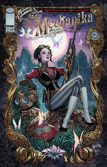 LADY MECHANIKA THE MECHANICAL MENAGERIE (2026) #1 CVR A JOE BENITEZ & SABINE RICH